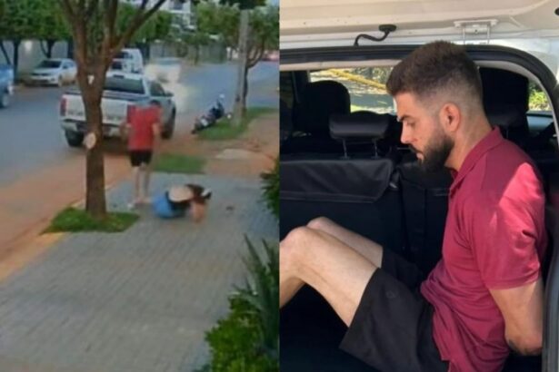 STJ mantém fiança de R$ 50 mil a empresário filmado agredindo mulher em Lucas do Rio Verde; Defefesa tentou reduzir para R$ 15 mil