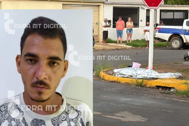 Sorrisense morre em grave acidente entre carro e moto em Lucas do Rio Verde