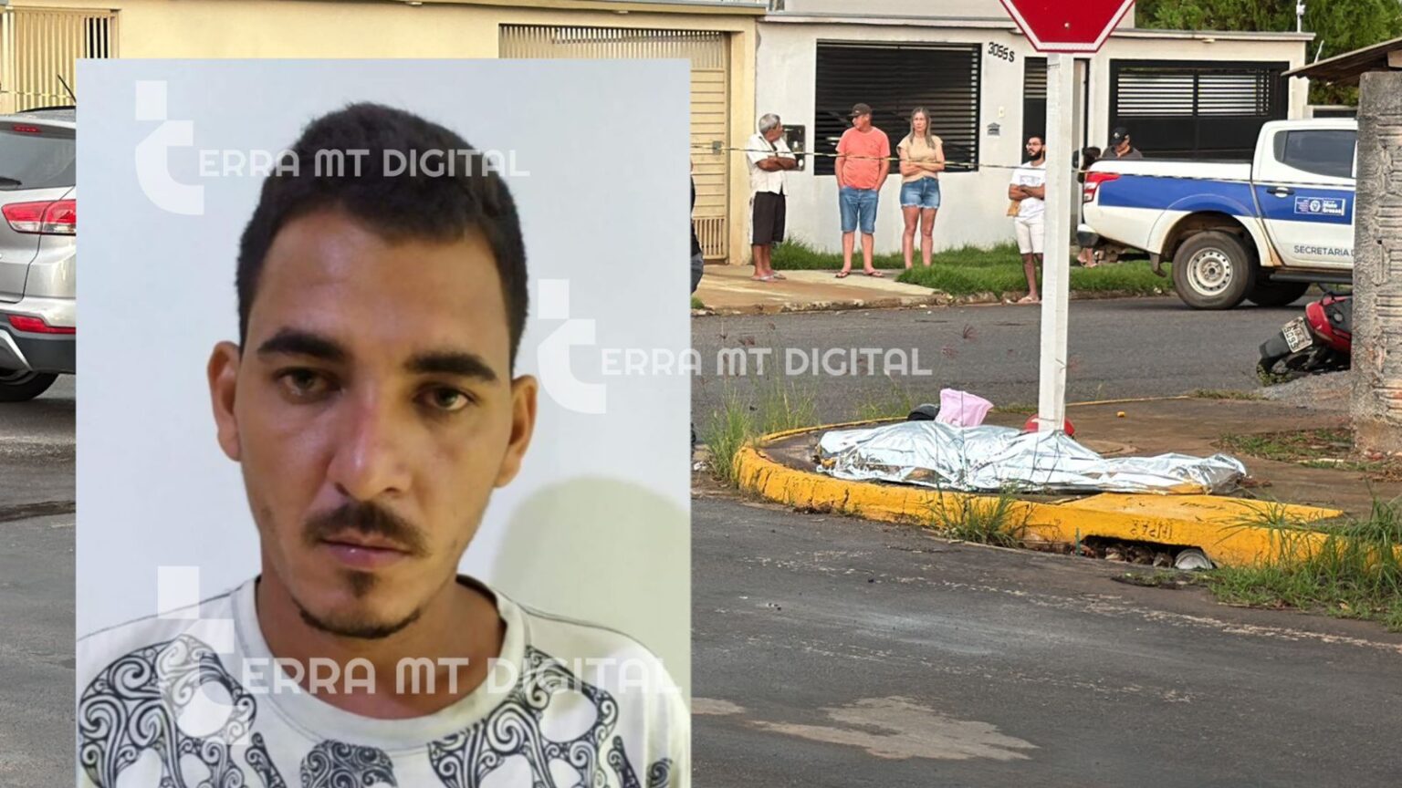 Sorrisense morre em grave acidente entre carro e moto em Lucas do Rio Verde