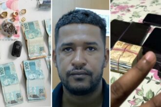 Líder do CV, que foi preso em aeroporto, diz que droga e dinheiro apreendidos eram da namorada; juíza mantém prisão