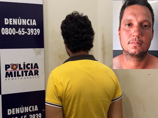 Sorriso: PM prende foragido que tentou matar ex-mulher atropelada em Brasnorte por não aceitar separação