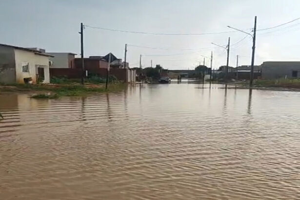 Ipiranga do Norte: Prefeitura emite comunicado após bairro ficar alagado