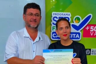 Boa Esperança do Norte: Alunos celebram conclusão de cursos profissionalizantes em parceria com SENAI