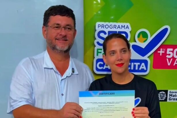 Boa Esperança do Norte: Alunos celebram conclusão de cursos profissionalizantes em parceria com SENAI