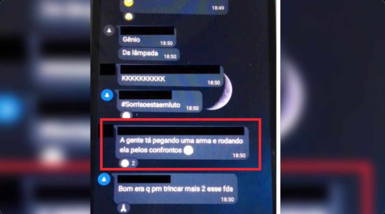Sorriso: Celular da polícia é furtado na delegacia e bandidos fazem montagens com conversas de policiais