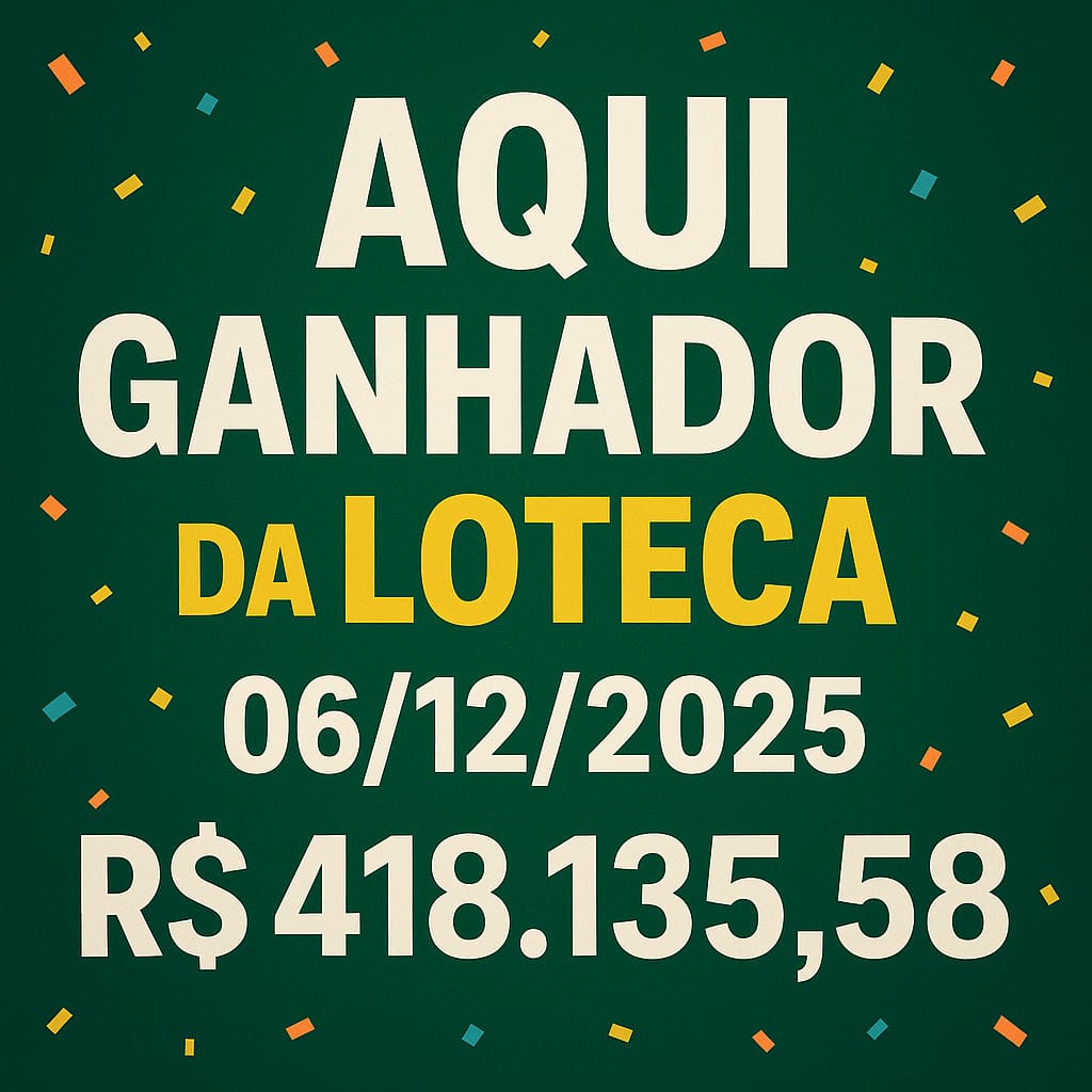 Sorriso: Ferset faz ganhador da Loteca que leva R$ 418 mil
