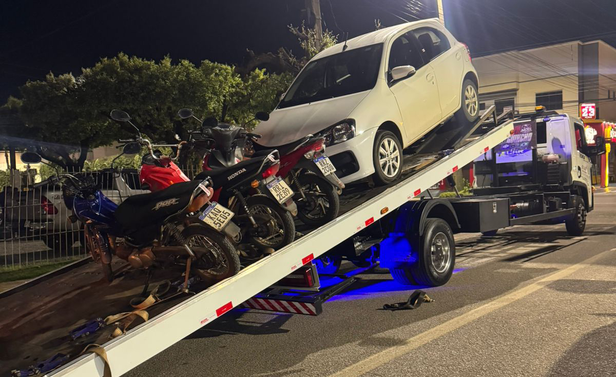 Sorriso: 11 bêbados são presos e 29 veículos apreendidos na Operação Lei Seca; 23 motoristas foram autuados por dirigirem sem habilitação