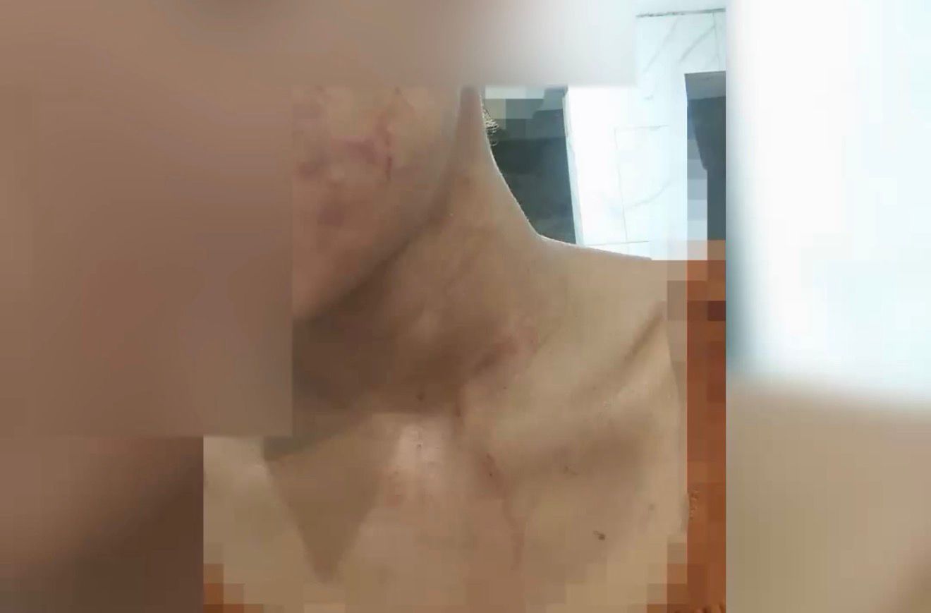 Sorriso: Marido é preso após espancar esposa grávida de 3 meses, dizer que vai matá-la na facada e dá murro em criança de 1 ano