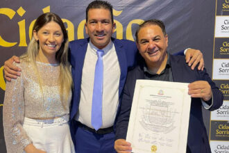 Damiani recebe Título de Cidadão Sorrisense pela sua história com o município