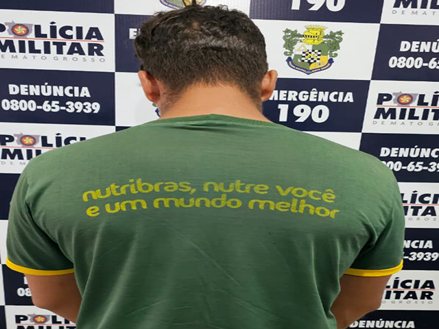 Nova Ubiratã: Homem é preso com mandado de prisão em aberto durante abordagem