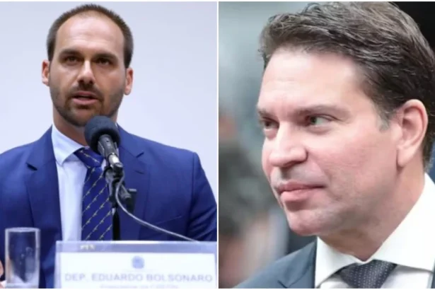 Câmara cassa mandatos de Eduardo Bolsonaro e Alexandre Ramagem