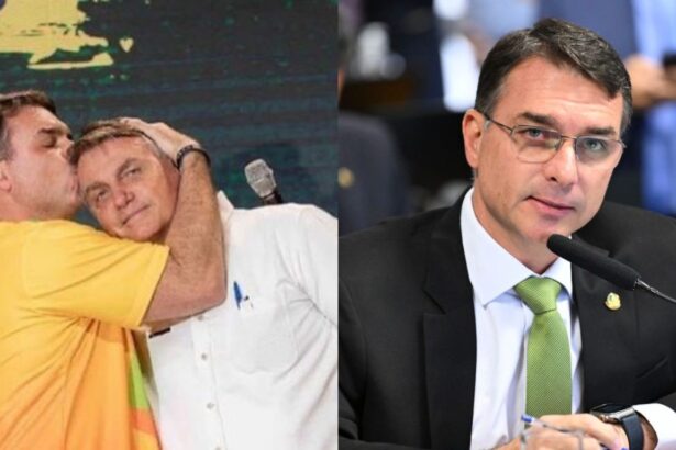 Pré-candidatura de Flávio Bolsonaro gera apoio, críticas e reação imediata