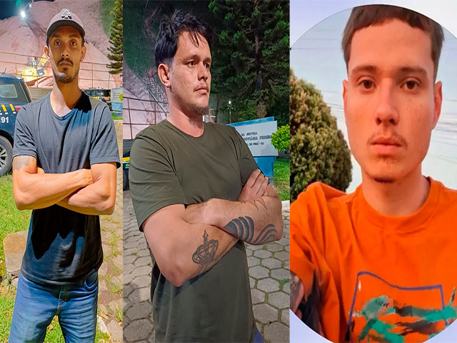 PRF prende no RJ foragidos por matar Everton Gabriel, no Monte Líbano, em Sorriso