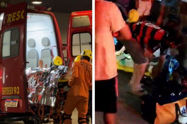 Lucas: Acidente grave deixa quatro pessoas feridas no bairro Primavera