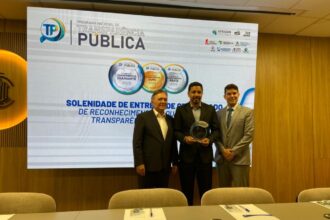 Câmara de Sorriso recebe certificado de transparência pública do TCE-MT
