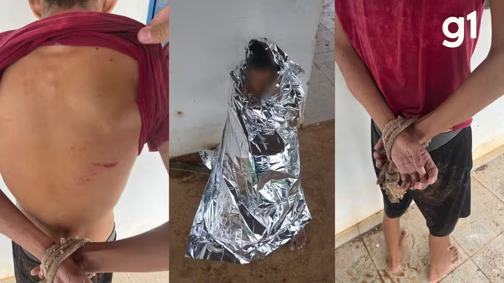 MT: Adolescente é resgatado após ser sequestrado e mantido em cárcere por ‘tribunal do crime’
