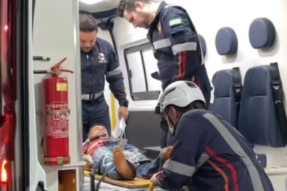 Sorriso: Homem é socorrido pelo SAMU após se engasgar com “pedação” de carne