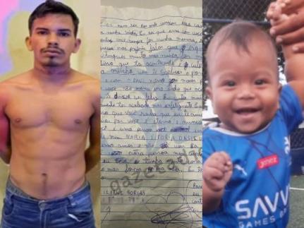 Sorriso fica comovida após menino, de 2 anos, ser morto pelo pai que não aceitava separação