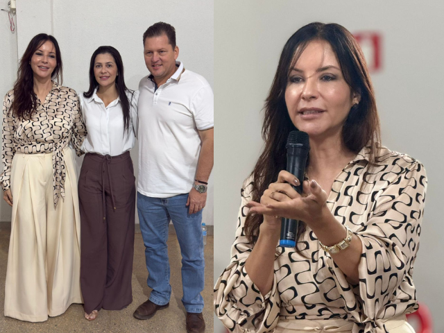 Boa Esperança do Norte: Promotora de Justiça Maisa Fidelis Gonçalves Pyramides ministra palestra sobre violência sexual e a importância da atuação integrada da rede de proteção