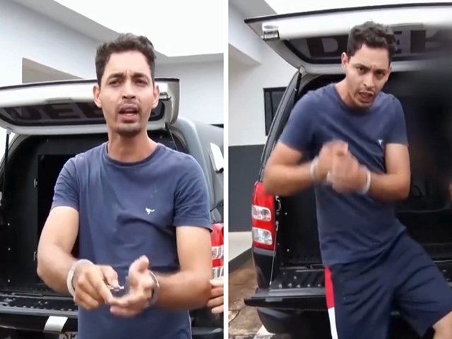 MT: Preso reclama de transferência após interdição de presídio;” O presídio aqui é uma merda, isso é revoltante!”