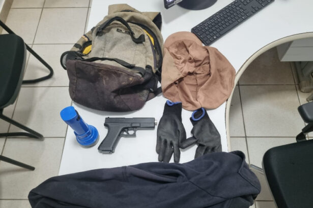 Sorriso: Ladrão invade mercado, no Rota do Sol, e sai correndo com cofre pelo meio da rua; PM recuperou itens levados