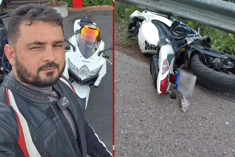 MT: Motociclista morre em acidente no Portão do Inferno; Junior postou vídeos antes do acidente
