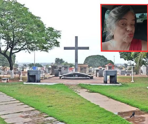‘Morgana do céu’: Vídeo mostra mãe trancada em cemitério após perder horário de saída