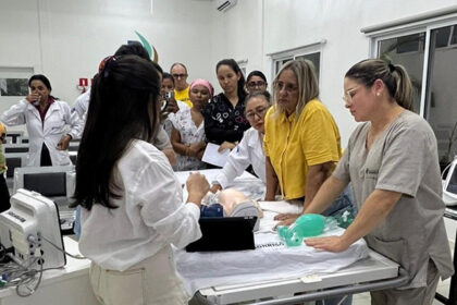 Sorriso: Equipe multidisciplinar do Hospital Regional passa por capacitação em urgência pediátrica