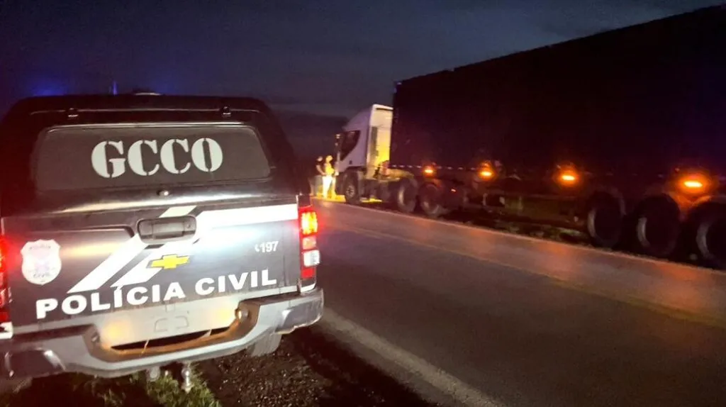 Tapurah: Polícia Civil prende quatro integrantes de grupo que furtou mais de R$ 700 mil em soja