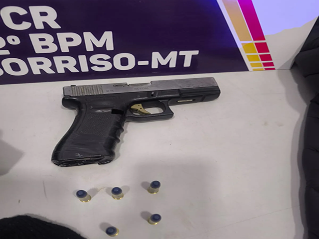 Sorriso: Três são presos quando planejavam execução de rivais com ordem de dentro de presídio