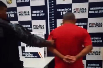 Sorriso: Foragido com passagens por ameaça e embriaguez ao volante é preso pela Força Tática