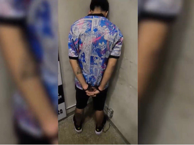 Sorriso: PM prende traficante que vendia “bala” e ficou nervoso quando viu policiais