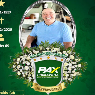 Chico Fuhr, que morreu após não resistir aos ferimentos de um acidente na MT-140, em Boa Esperança do Norte, é velado no Memorial Pax Primavera