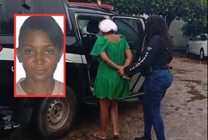 MT: Mulher que matou 2 namorados é presa após dar à luz em hospital