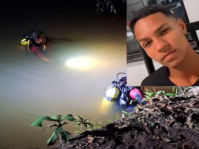 Ipiranga do Norte: Jovem morre afogado no rio Branco quando se divertia com amigos