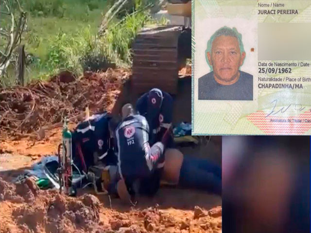 Sorriso: Trabalhador morre com descarga elétrica após máquina encostar em fio de alta tensão