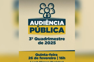 Boa Esperança do Norte: Prefeitura convida população para Audiência Pública do 3º Quadrimestre de 2025
