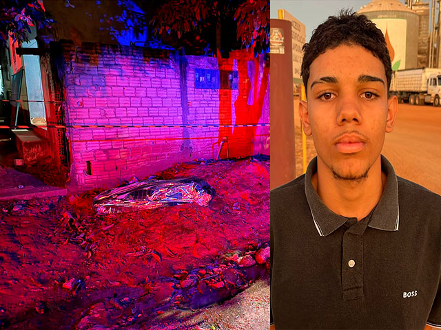 Sorriso: Jovem, que tinha acabado de completar 18 anos, é morto a tiros após suspeito gritar que era do PCC; vítima seria do CV