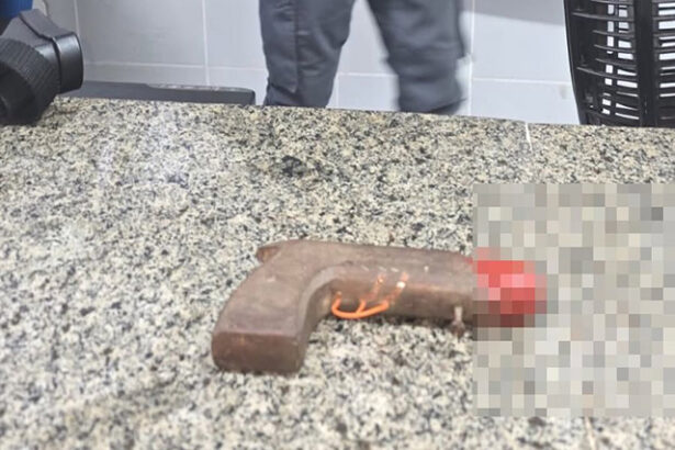PM apreende simulacro inusitado usado durante assalto