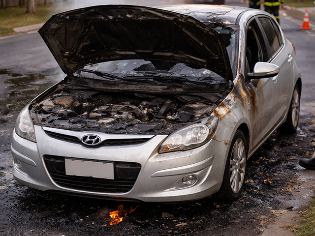 Sorriso: Homem sente cheiro de diesel e suspeita de tentativa de incêndio em i30