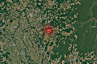 Feliz Natal registra cinco tremores em dois dias