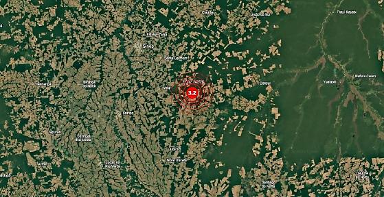 Feliz Natal registra cinco tremores em dois dias