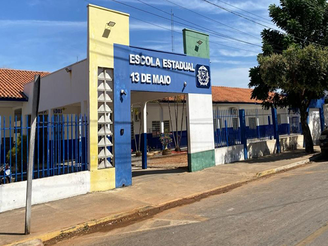 Sorriso: Aluno é agredido por colega de sala no 13 de Maio; SAMU socorreu vítima sangrando