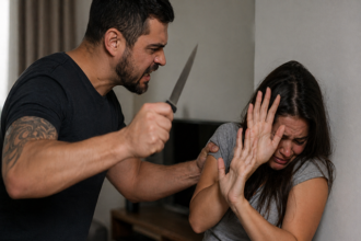 Sorriso: Mulher sai corrida de casa após ex-marido lhe agredir com murros durante discussão; suspeito é tornozelado