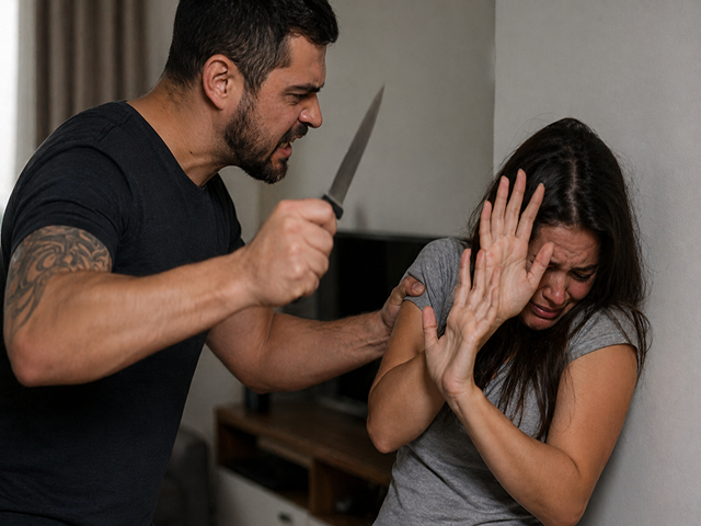 Sorriso: Mulher sai corrida de casa após ex-marido lhe agredir com murros durante discussão; suspeito é tornozelado