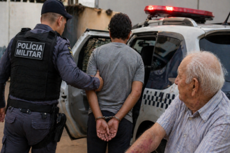 Sorriso: PM prende filho que bateu e ameaçou pai, de 91 anos, com espingarda