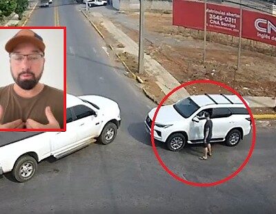 Sorriso: Homem que fechou juíza no trânsito paga R$ 20 mil e presta serviços comunitários para escapar de processo