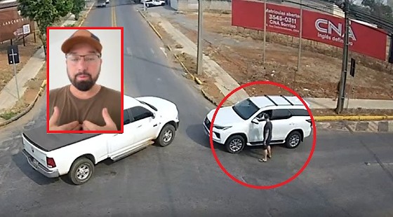 Sorriso: Homem que fechou juíza no trânsito paga R$ 20 mil e presta serviços comunitários para escapar de processo