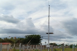 Trivelato ganha estação meteorológica automática para acompanhar condições climáticas da região