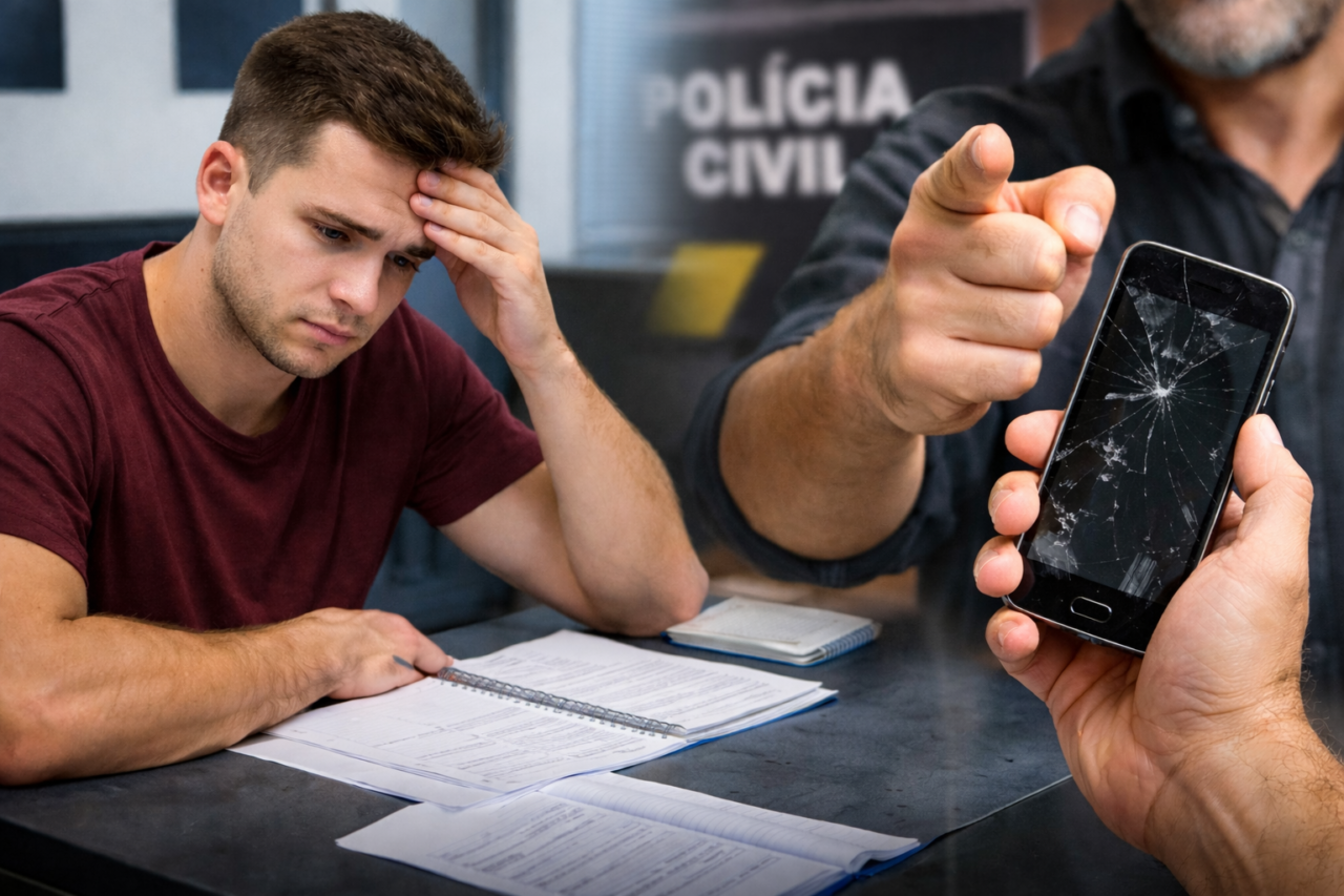 Sorriso: Homem é ameaçado após vender celular por R$ 40; suspeito cobra “reparos”